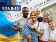 Visa type D - 15 in Ukraine on the basis of family reunion with a foreigner who received a residence permit in Ukraine: oral consultation, preparation of documents for the receipt of Visa type D-15 to Ukraine. Service code CV4-03-12