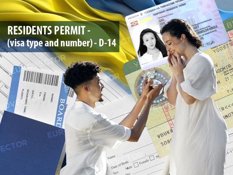 Temporary residence permit in Ukraine on the basis of marriage with a citizen of Ukraine, English., oral consultation, document analysis, expert opinion, package of documents, remote support for obtaining a residence permit (card), Without limits, On the basis of a marriage with a citizen of Ukraine