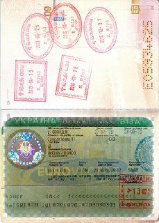 Visa type D in Ukraine