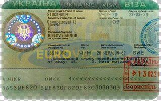 Visa type D in Ukraine